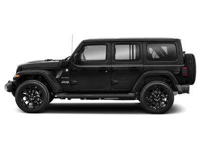 2021 Jeep Wrangler 4xe Unlimited Rubicon