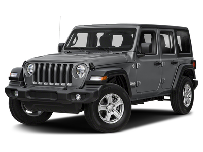 2020 Jeep Wrangler Unlimited Sport S 4x4