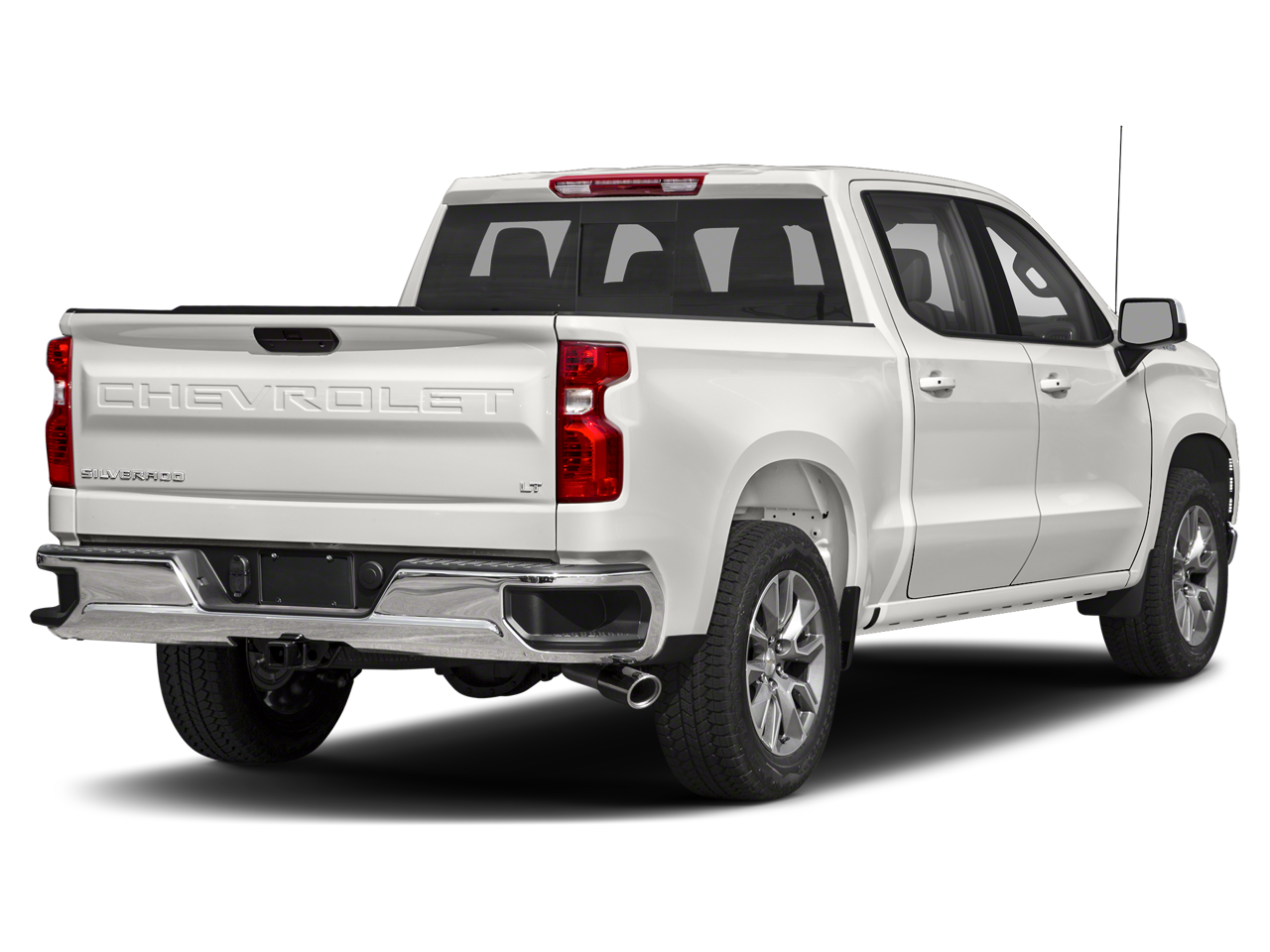 2019 Chevrolet Silverado 1500 4WD Crew Cab 147" RST