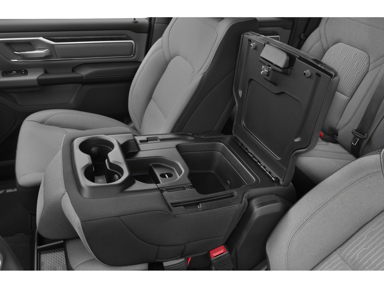 2023 RAM 1500 Big Horn 4x4 Quad Cab 6'4" Box