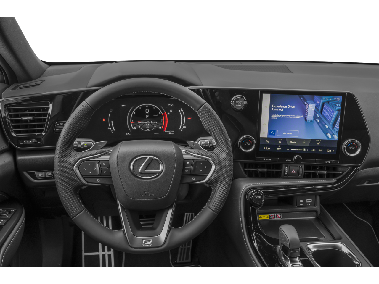2024 Lexus NX 350 NX 350 F SPORT Handling AWD