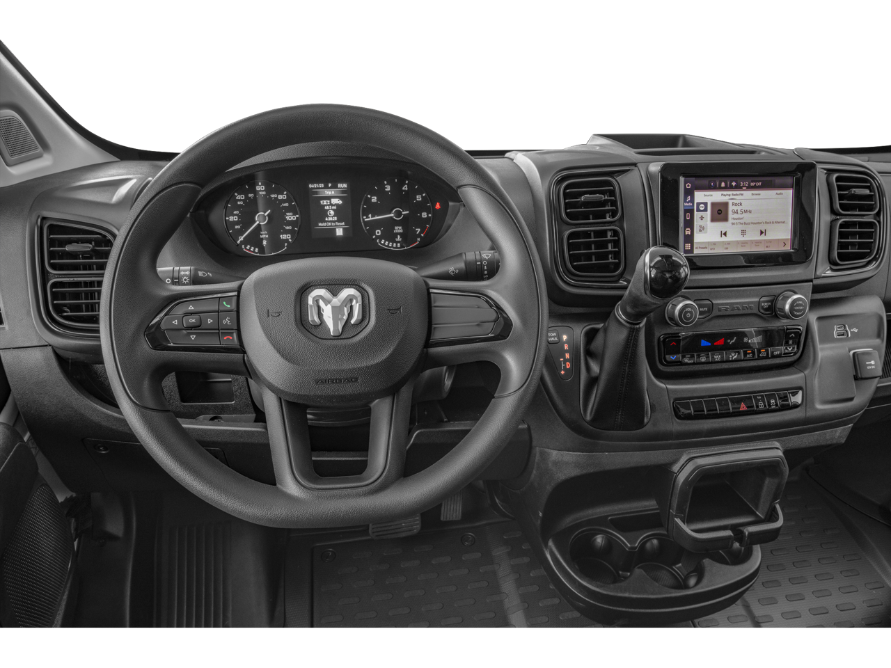 2026 RAM ProMaster 2500 Tradesman