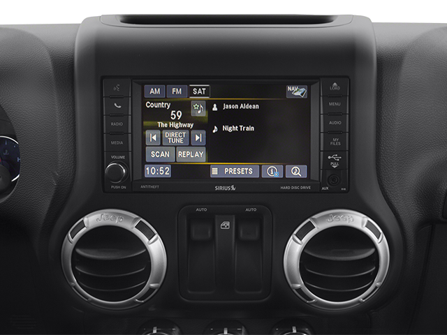 2014 Jeep Wrangler Willys Wheeler
