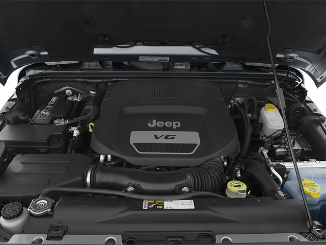 2014 Jeep Wrangler Willys Wheeler