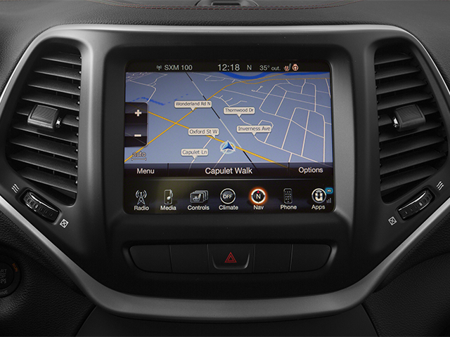 2014 Jeep Cherokee Trailhawk