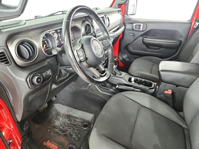2018 Jeep Wrangler Sport S
