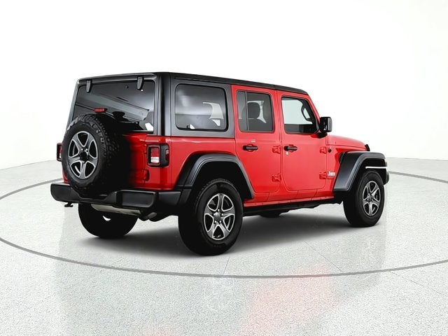 2018 Jeep Wrangler Sport S