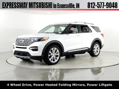 2022 Ford Explorer Platinum