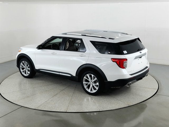 2022 Ford Explorer Platinum