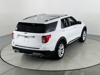 2022 Ford Explorer Platinum