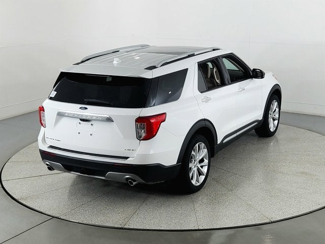 2022 Ford Explorer Platinum
