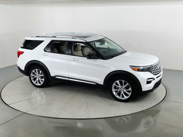 2022 Ford Explorer Platinum