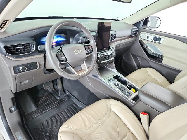 2022 Ford Explorer Platinum