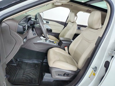 2022 Ford Explorer Platinum
