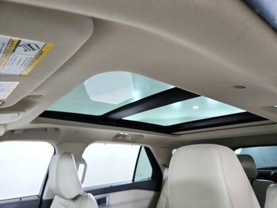 2022 Ford Explorer Platinum