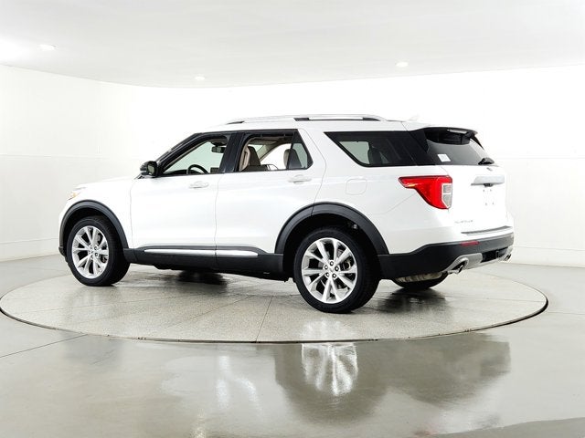 2022 Ford Explorer Platinum