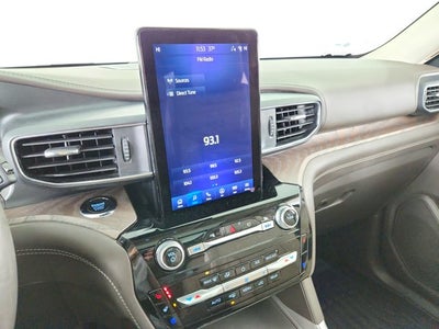 2022 Ford Explorer Platinum