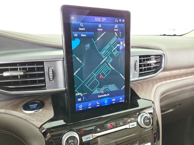 2022 Ford Explorer Platinum