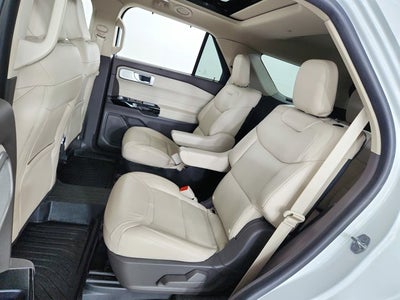 2022 Ford Explorer Platinum