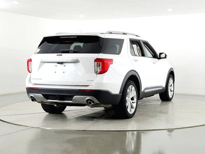 2022 Ford Explorer Platinum