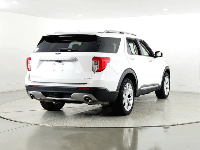 2022 Ford Explorer Platinum