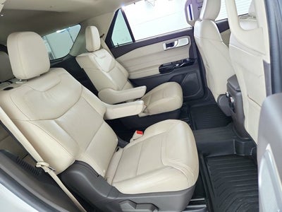 2022 Ford Explorer Platinum