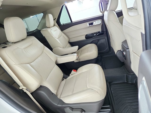 2022 Ford Explorer Platinum