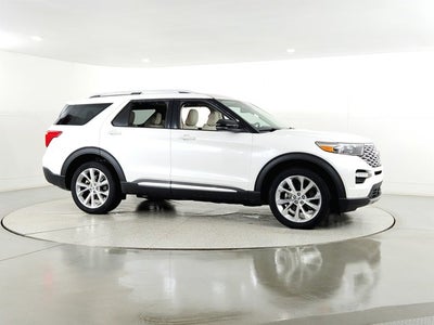 2022 Ford Explorer Platinum