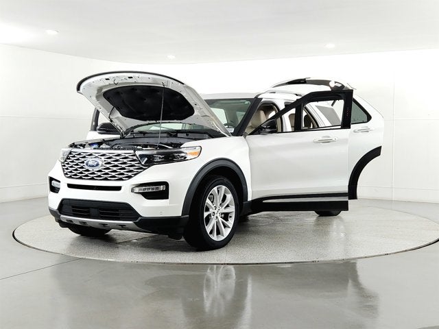 2022 Ford Explorer Platinum