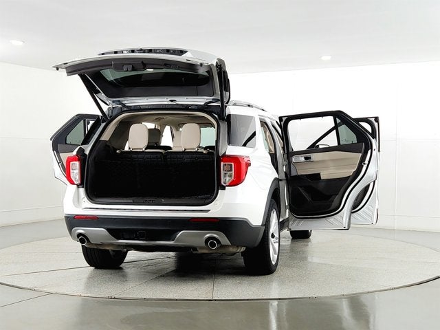 2022 Ford Explorer Platinum