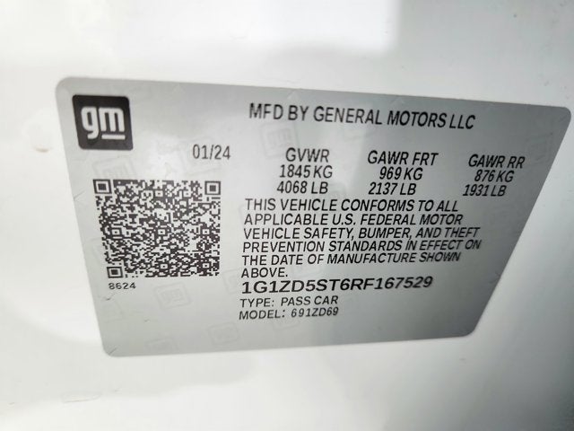 2024 Chevrolet Malibu LT