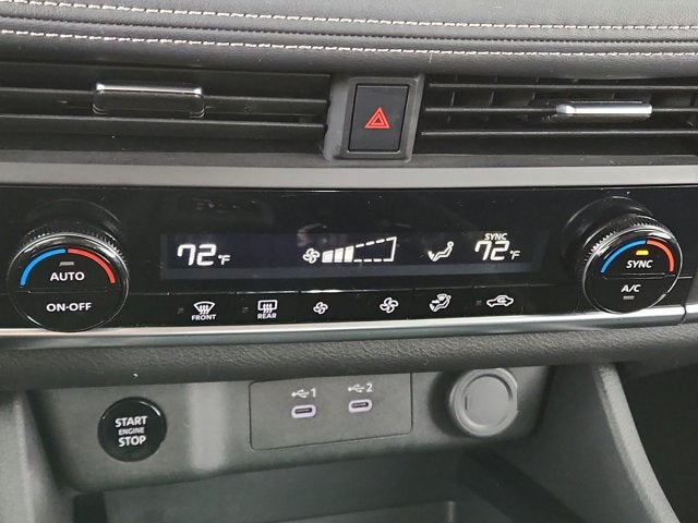 2025 Nissan Rogue SV