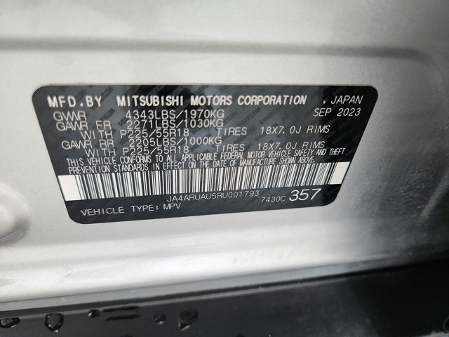 2024 Mitsubishi Outlander Sport S