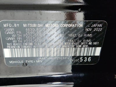 2023 Mitsubishi Eclipse Cross Base