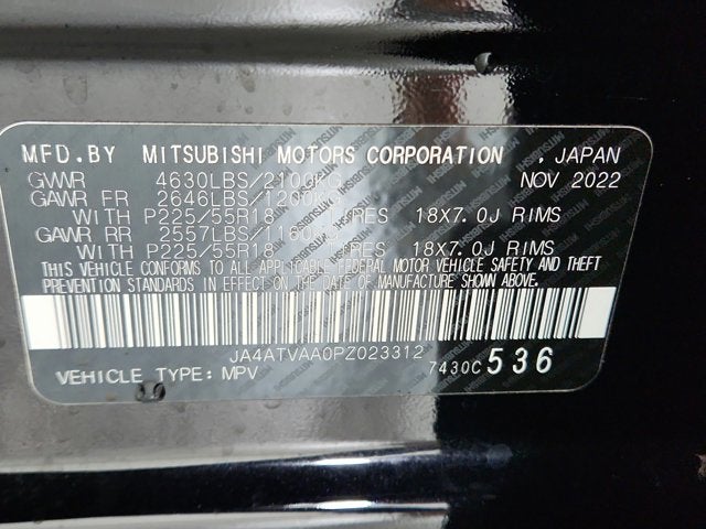 2023 Mitsubishi Eclipse Cross Base