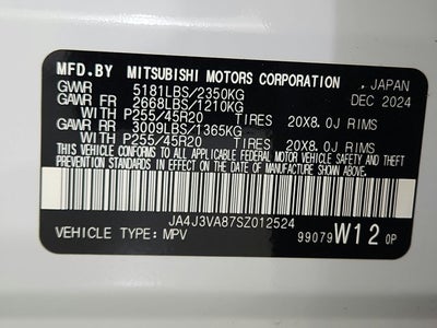 2025 Mitsubishi Outlander SE