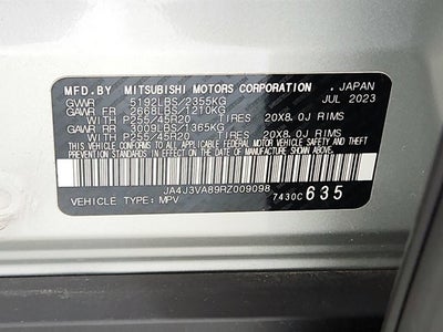 2024 Mitsubishi Outlander SE