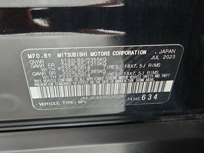 2024 Mitsubishi Outlander ES