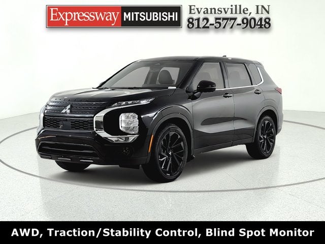 2024 Mitsubishi Outlander SE Black Edition
