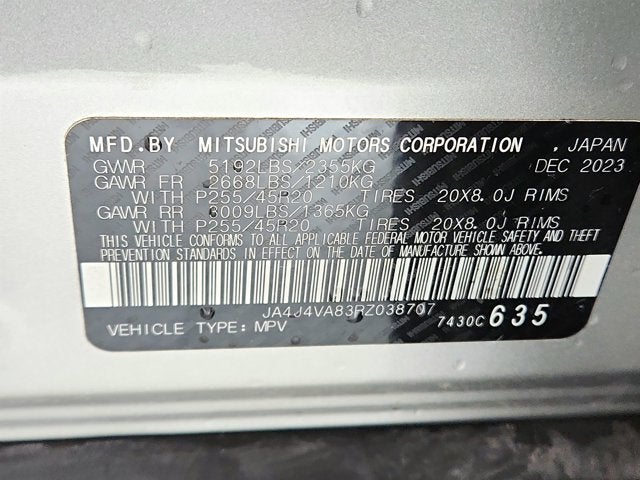 2024 Mitsubishi Outlander Base