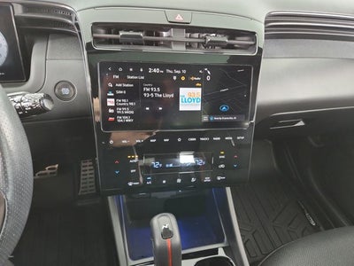 2023 Hyundai Tucson N Line