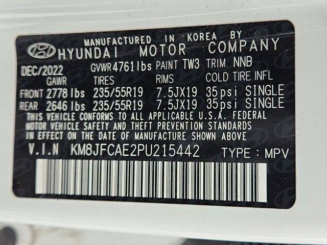 2023 Hyundai Tucson N Line
