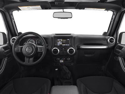 2014 Jeep Wrangler Willys Wheeler