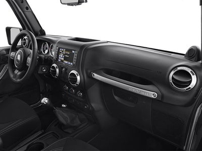 2014 Jeep Wrangler Willys Wheeler