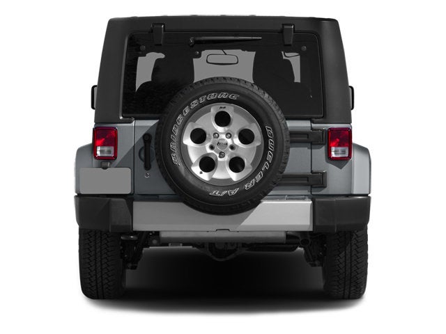2014 Jeep Wrangler Willys Wheeler
