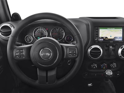 2014 Jeep Wrangler Willys Wheeler