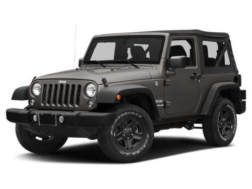 2017 Jeep Wrangler Sport