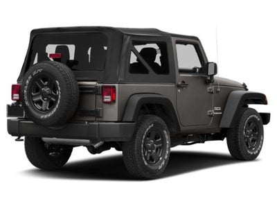 2017 Jeep Wrangler Sport