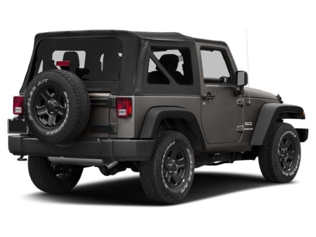 2017 Jeep Wrangler Sport
