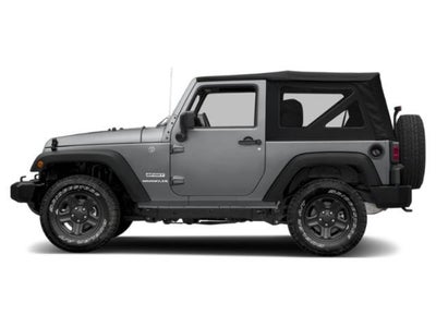 2017 Jeep Wrangler Sport